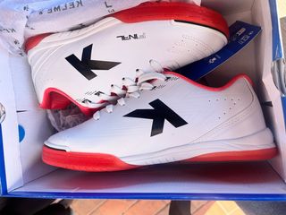 Zapatillas Fútbol Sala Kelme Talla 37 Nuevas
