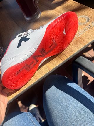 Zapatillas Fútbol Sala Kelme Talla 37 Nuevas