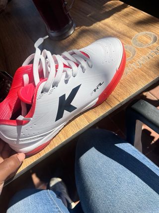 Zapatillas Fútbol Sala Kelme Talla 37 Nuevas