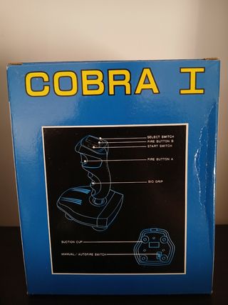 Mando COBRA I Nes