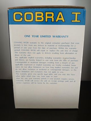 Mando COBRA I Nes