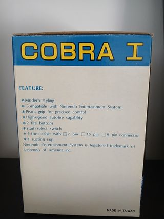 Mando COBRA I Nes