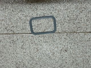 Goma depósito lavavajillas
