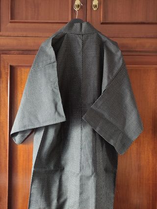 Yukata (kimono de verano) japonés hombre estampado