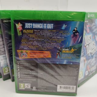 1pz videogioco just dance 2022 xbox one series s x