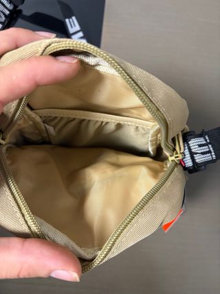 Bandolera Supreme Caqui