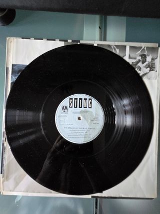 Vinilo Sting - The Dream of the Blue Turtles