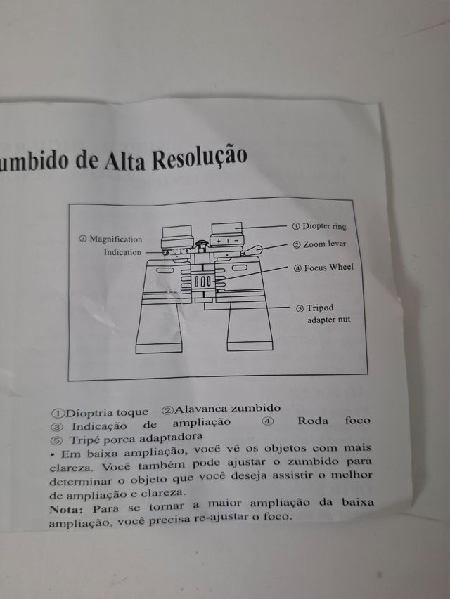 Binoculares de alta calidad