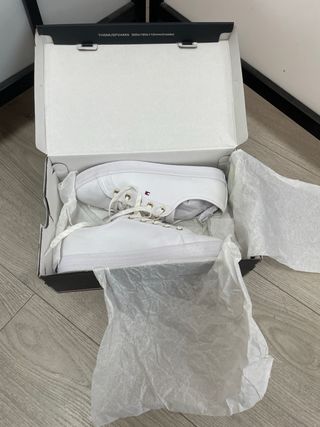 Zapatillas Tommy Hilfiger Blancas Talla 39