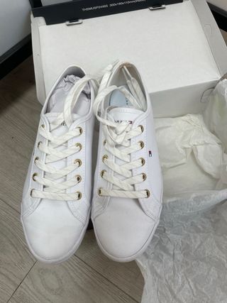 Zapatillas Tommy Hilfiger Blancas Talla 39