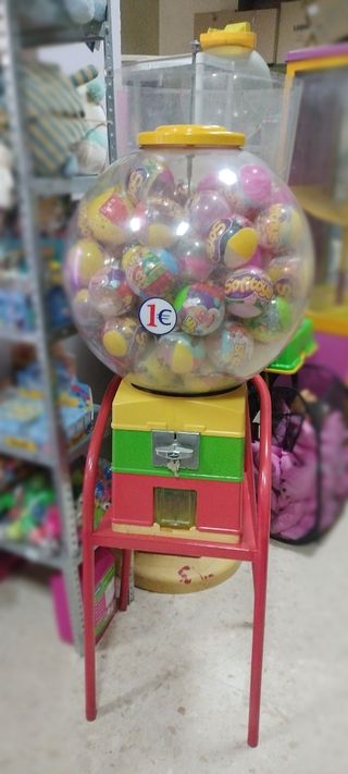 Máquina bolas Nilo con carga