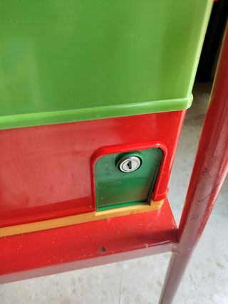 Máquina bolas Nilo con carga