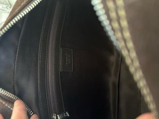 Bolso bowling El Caballo piel marrón a estrenar 