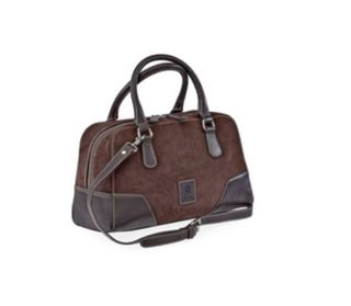 Bolso bowling El Caballo piel marrón a estrenar 