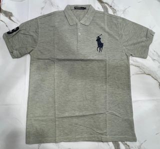 Polo Ralph Lauren gris XXL