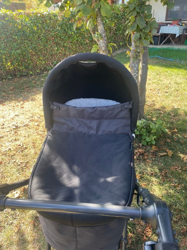 Silla City Mini GT con capazo y plástico