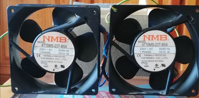 2 Ventiladores NMB 4715MS-23T-B5A
