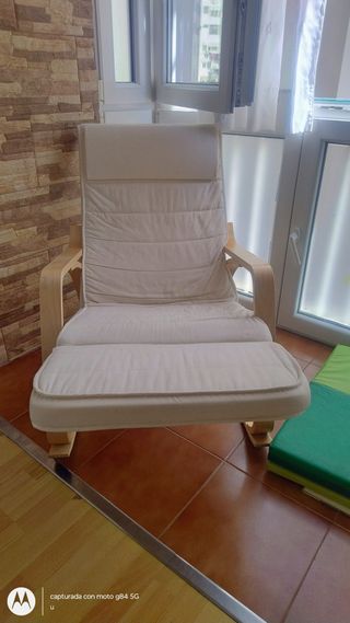 Sillón lactancia mecedora