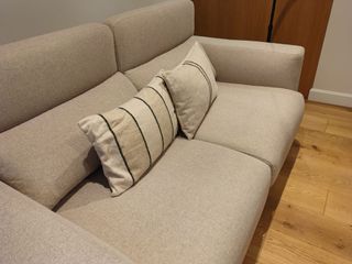 Sofá 2 Plazas Kave Home Beige