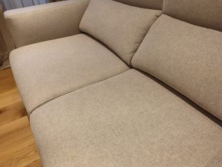 Sofá 2 Plazas Kave Home Beige