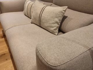 Sofá 2 Plazas Kave Home Beige