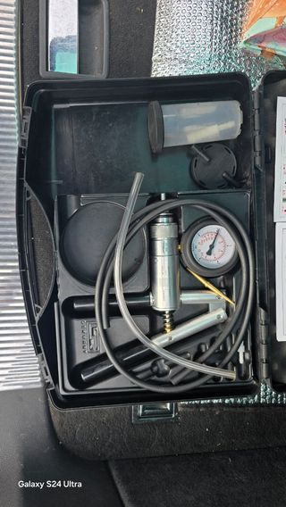 Bomba de vacío y presión VW