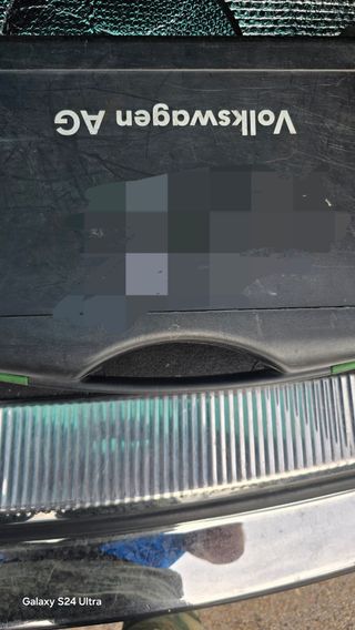 Bomba de vacío y presión VW