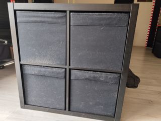 Cajonera IKEA Tela Negra