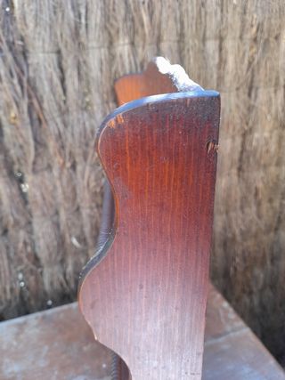 Especiero o Platero de Madera. LEER DESCRIPCIÓN