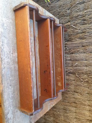 Especiero o Platero de Madera. LEER DESCRIPCIÓN