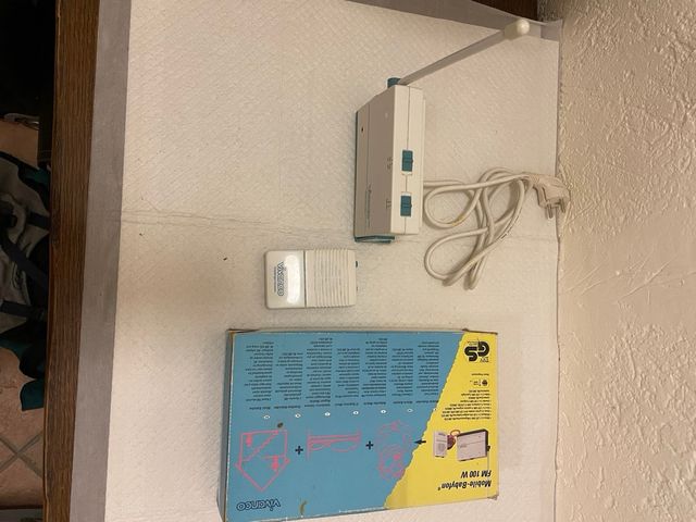 Vivanco Mobile-Babyfon FM 100 W Interfono