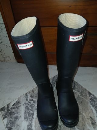 Botas de agua Hunter Talla 38