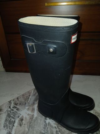 Botas de agua Hunter Talla 38