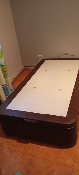 Cama nido 90x1.80 con canapé 90x1.80