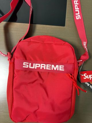 Bandolera Supreme Roja (Cordura) 