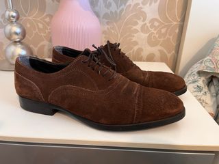 Zapatos Zara Marrones Talla 41