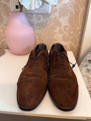 Zapatos Zara Marrones Talla 41