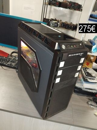 Magnífico pc gaming con procesador Intel i5