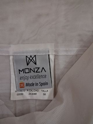 GORRO ALTO CHEF COCINERO DE REJILLA TALLA 58