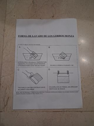 GORRO ALTO CHEF COCINERO DE REJILLA TALLA 58