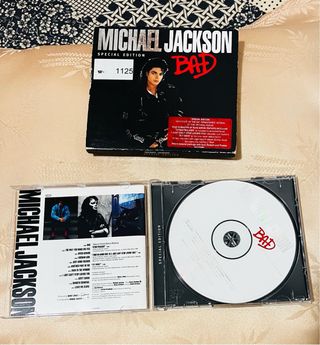 CD Michael Jackson Bad Special Edition