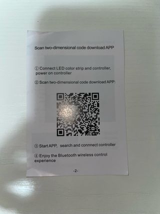 Striscia LED RGB con telecomando