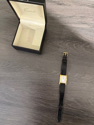 Orologio Trucchi nero e oro Swiss Made 