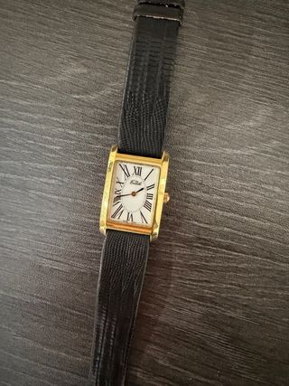 Orologio Trucchi nero e oro Swiss Made 