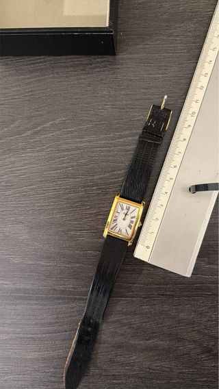 Orologio Trucchi nero e oro Swiss Made 