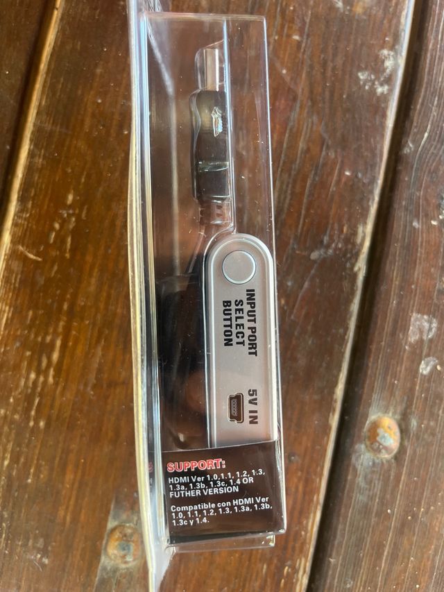 Dragonpro Mini HDMI Selector 3 Entradas