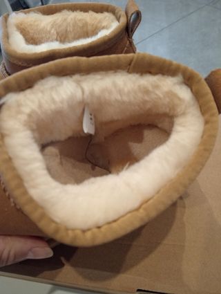 Botas UGG Beige/Marrón Talla [Talla]