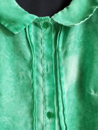 Camicetta verde senza maniche