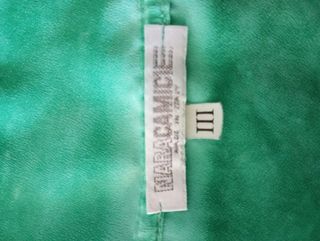 Camicetta verde senza maniche