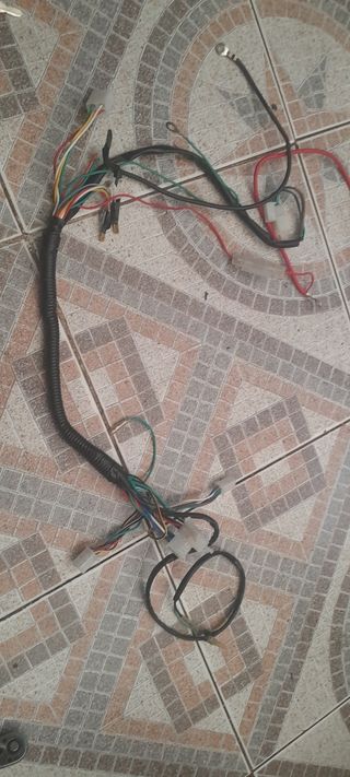 Arnés de cableado para miniquad